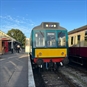 Steam Railway Ride - Train at Platform
